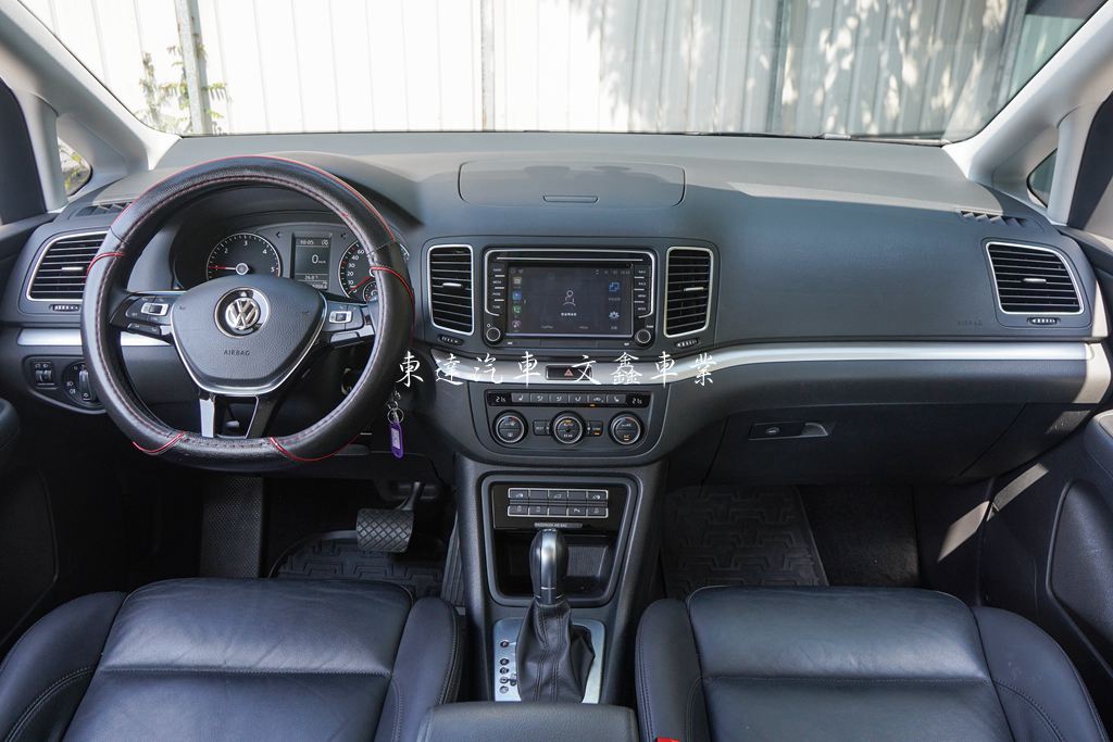 福斯 2017年 Sharan 330TDI 2.0柴油七人座12